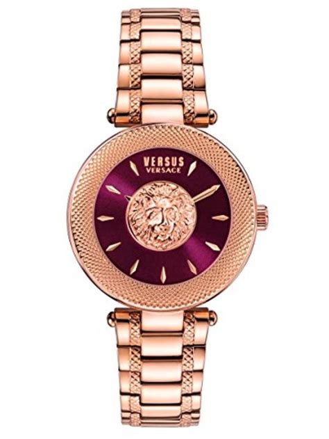 versace watch women's rose gold|versace women's watch costco.